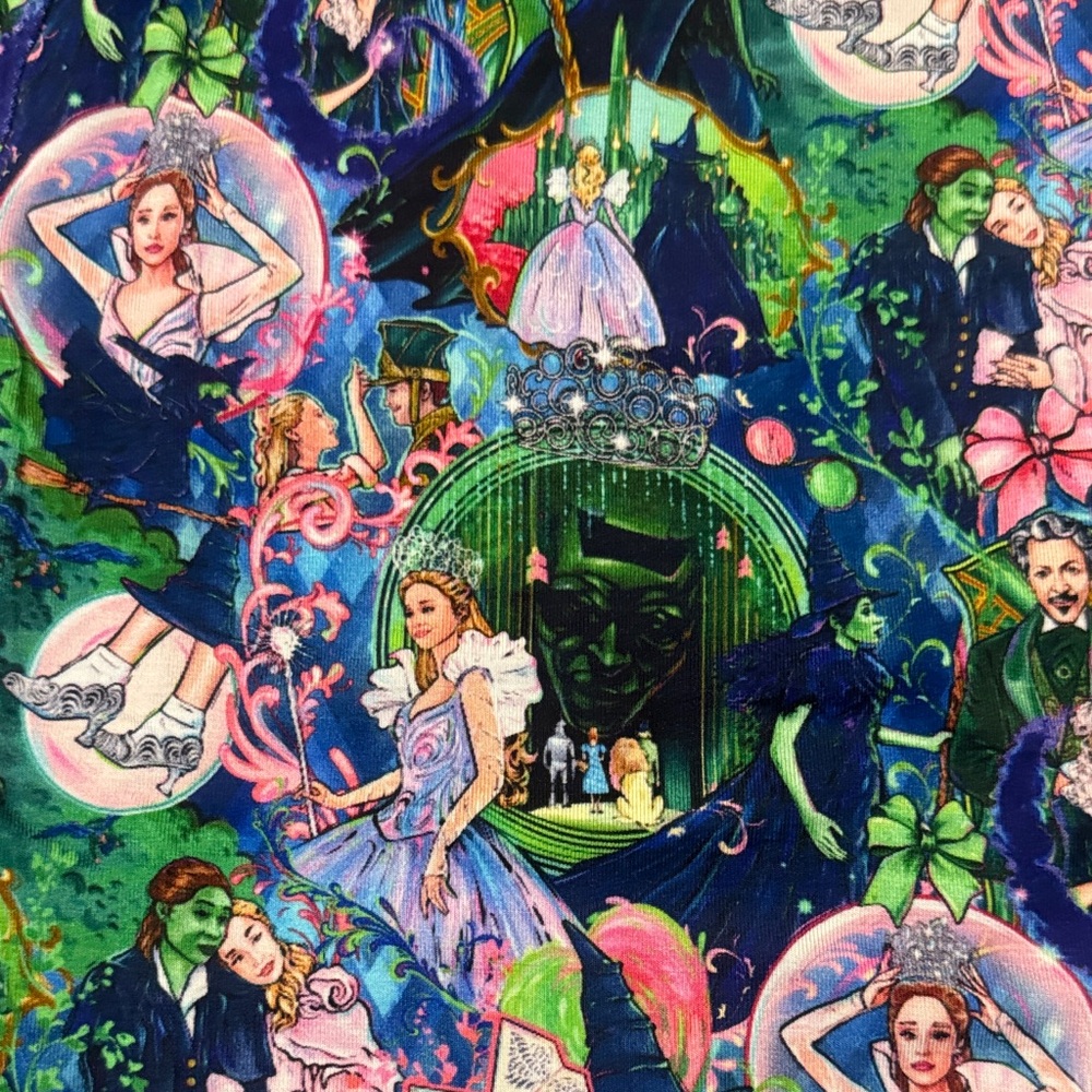 🆕 Bamboo Wicked Print Pajama Set. 3T. Brand New!!🎉 - Picture 4 of 4